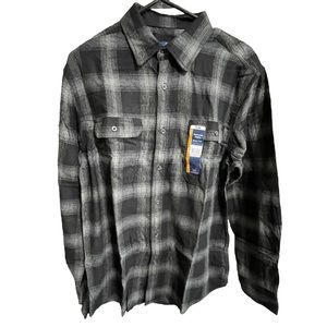 - George Classic Fit LS shirt Size M(38-40)
GE LS Flannel